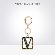 维多利亚的秘密经典V字钥匙扣精致时尚百搭女 V字钥匙扣