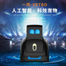 六一儿童节礼物益智儿童玩具人工智能机器人仿生AI宠物中文交流男孩电动遥控玩具一丙学习早教机器人 一丙 男号