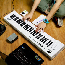 MiDiPLUS X8/X6/X2/X3/X4MINI编曲MIDI键盘25/49/61/88键 X3  MINI