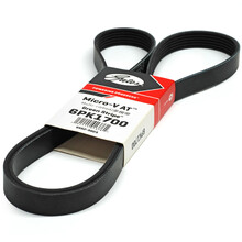 盖茨(Gates)发电机/附件皮带6PK1700(标致307液压助力1.6/408 1.6/世嘉/308 1.6)