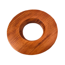 CAFEIN KAFFA折纸陶瓷咖啡滤杯手冲咖啡壶滤杯蛋糕/V型过滤带杯托 花梨木托