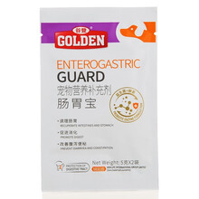 谷登 肠胃宝猫咪狗狗益生菌宠物猫狗用拉肚子调理肠胃泰迪金毛幼犬幼猫便秘呕吐拉稀 肠胃宝益生菌酵素配方2袋