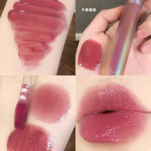 【第二支10元~】温柔水光唇~酵贝壳镜面水光唇釉玻璃唇彩不沾杯显白持久好气色易成膜口红滋润保湿嘟嘟唇 03#桃心水母