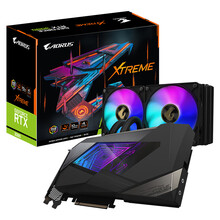 技嘉RTX3080TI 12G魔鹰GAMING OC雪鹰超级雕大雕台式机独立显卡3080 10G显卡 RTX3080 XTREME W一体水雕