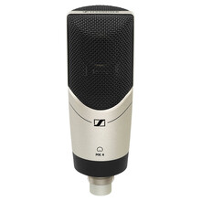 Sennheiser森海塞尔MK4MK8大震膜录音直播套装麦风电容麦风话筒手机K歌 MK4+RME BabyFace FS