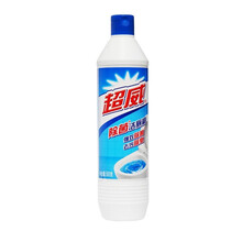 超威（SUPERB）洁厕灵洁厕液洁厕剂洗厕所马桶清洁剂卫生间洁厕净 除菌洁厕精500g*1瓶