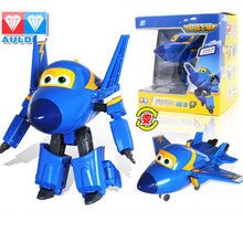 奥迪双钻超级飞侠益智可动变形机器人金小子乐迪小爱多多雪儿变形车套装全套玩具 大变形机器人-酷飞