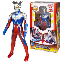 灵动创想 奥特曼男孩女孩儿童变形玩具 宇宙英雄奥特之力奥特必杀 泽塔 奥特必杀 赛罗奥特曼ATM0206