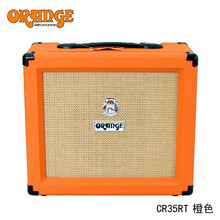 ORANGE橘子CR3便携CR12迷你CR20RT练习CR35RT电吉他木吉他带效果器小音箱 音响 CR35RT橙色