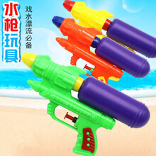 迷你儿童小水枪3-6岁宝宝小孩沙滩戏水男女孩户外玩具幼儿园礼品 5个大号水枪 标准配置