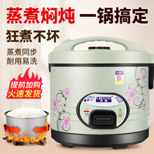 半球（Peskoe）电饭煲宿舍用小电饭锅家用不粘锅内胆迷你西施电饭煲 4升薄荷绿豪华版（适用3-5人） 规格
