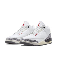 耐克（NIKE） Air Jordan 3 AJ3 乔3男子篮球鞋 CT8532 DR8869 白水泥DN3707-100 42.5
