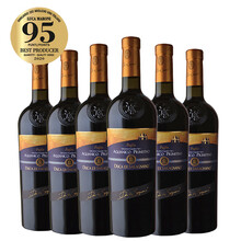 超市	
塞朗公爵普利亚干红葡萄酒 Aglianico  Primitivo 意大利进口红酒 750ml*6支整箱装