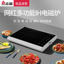 志高(CHIGO) 家用电磁炉2200W大功率爆炒多功能电池炉火锅电磁灶 高雅白 2200W家用电磁炉