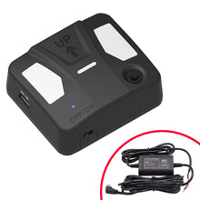 任e行行车记录仪智能微波雷达监控器配降压线24小时停车监控 雷达盒（需自己配三线2.5A降压线）