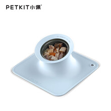 小佩PETKIT15度罐头喂食碗猫碗狗碗猫盆宠物食盆猫咪碗猫咪用品 蓝色 S-小型