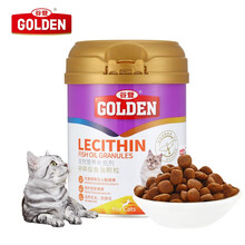 谷登（GOLDEN）猫咪卵磷脂美毛卵磷脂300g 鱼油美毛粉卵磷脂海藻粉猫咪 宠物幼猫成猫亮毛软磷脂