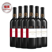 超市	
誉加（Accolade Wines）红酒 夏迪 私家酒窖系列 设拉子半干型红葡萄酒 整箱装 750ml*6瓶