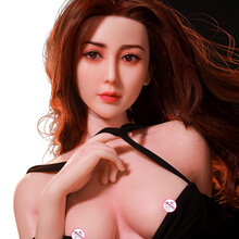 娃友 蜡像级全身硅胶实体娃娃成人明星款女玩偶免充气娃娃仿真人版倒模男用带骨架性用品可选带毛自慰器 150cm（硅胶头+持久妆容+植发版） 标准款