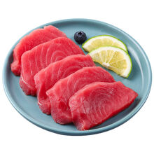 金枪鱼新鲜刺身海鲜速冻鱼肉大脂块中段生鱼片料理 丽鲜玫 2斤-大块-精品装