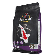 统一鱼粮锦鲤增体幼鱼饲料1kg（适合10cm以上鱼吃）不浑水 增色增红观赏鱼饲料