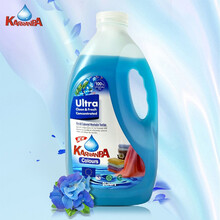 克伦柏 KARRANPA 欧洲原装进口彩漂护色洗衣液2L