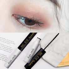 【3秒上妆】ins超火细刷头眼睫毛膏防水拉长不晕染学生防汗套装 细刷头睫毛膏 +眼线笔