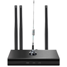 4G企业级路由器无线WIFI上网宝办公家用宿舍一键切换电信移动联通全网通工业级高通芯片金波罗免插卡 【升级版】企业级路由器+12个月