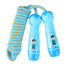 丹妮奇特 木制儿童跳绳男孩女孩儿童玩具幼儿园小学生婴儿宝宝3-6-12岁一二年级可调节小学生生日礼物