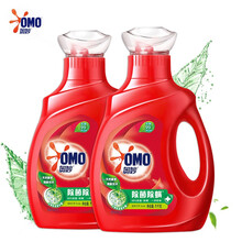 奥妙(OMO)洗衣液1kg 除菌除螨 全自动三合一含金纺 天然酵素 浓缩型用量少(新老包装随机发货) 除菌除螨 桉树艾草 1kg 两瓶