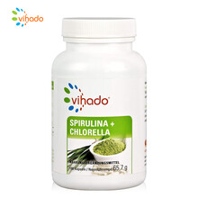 德国强碱破壁蛋白核小球藻片日本进口小绿藻食品有机螺旋藻非粉末