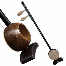 长尧红木板胡初学推荐中音高音豫剧秦腔板胡乐器戏曲歌剧表演 【中音】板胡+硬盒+配件