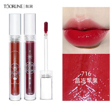 toorune肽润镜面星图唇釉水光玻璃唇小众口红平价唇彩星途唇蜜 #716晶冻苹果