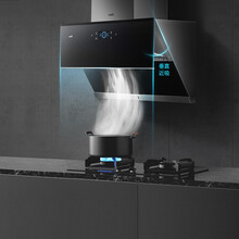 华帝（VATTI）i11142+60B 侧吸式抽油烟机燃气灶具套装 22风量顶侧双吸 热水洗 5.0KW灶 以旧换新（天然气）