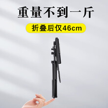 琴谱架便携式超轻成人儿童学生琴曲乐谱架子可升降折叠铝合金家用小型包 蜻蜓2代(450g 全铝合金主材)