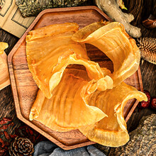 康中尊 台山公胶干货深海鱼胶孕妇鱼肚鳔滋补花胶干货 12头台山公胶1g(直播间专用，秤多少拍多少)