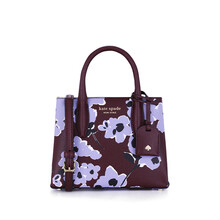 凯特丝蓓 （kates pade） 奢侈品 女士小号拼色PVC配皮手提单肩斜挎包WKRU6522 515