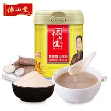 超市	怀山堂 铁棍怀山药粉560g  代餐粉即冲即饮熟粉 河南老字号