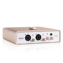 iCON 艾肯Uports 4 外置声卡全套装直播专业录音喊麦主播手机K歌设备莱维特电容麦克风 Uports4+套装四【需连接电脑】