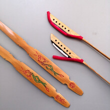 杉贝 SHANBEI 扬琴琴牛角琴牛角练习演奏琴键扬琴配件抖音同款 桂设计琴竹+筒