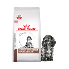 ROYAL CANIN 皇家GI25狗粮成犬幼犬肠道处方粮 急慢性腹泻消化不良厌食症 GIJ29幼犬肠道处方粮1.5kg