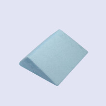 ZOTOYL卧床老人病人翻身体位垫防压疮褥疮三角靠垫孕妇侧卧靠枕护理用品 30蓝色（拉链）