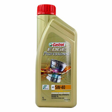 嘉实多（Castrol）原装进口发动机润滑油 极护全合成汽车机油 5W-40  1L