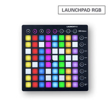 打击板电音诺维逊NOVATION LAUNCHPAD RGB PRO 音乐抖音DJ电音打击垫 初学者 VIP会员可下载网站近千首工程曲目