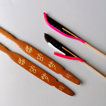 杉贝 SHANBEI 扬琴琴牛角琴牛角练习演奏琴键扬琴配件抖音同款 李玲玲琴竹3+筒