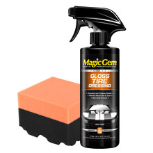 宝能（Magic Gem）汽车轮胎光亮剂汽车养护用品轮胎蜡液体轮胎釉防水防尘去污上光蜡保护剂保养油