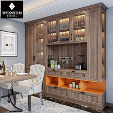 奢匠 全屋定制现代简约餐边柜组合收纳柜转角整体定制餐边柜储物柜子酒柜定做餐厅柜客厅 定制预付金（抵尾款）定制预付金（抵尾款）
