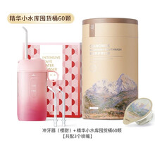 冲牙器水牙线洗牙器家用便携式口腔牙齿清洁正畸专用密浪. 樱甜+精华漱口水60颗