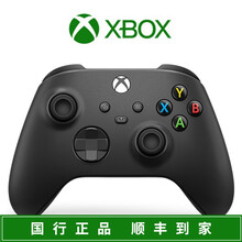 微软Xbox Series X\S游戏手柄电脑PC地平线4steam无线ios14.5原神蓝牙手柄 【新款】磨砂黑