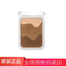 KATO修容盘粉饼三色阴影高光一体盘鼻影粉侧影膏两用哑光自然 三色多用修容粉